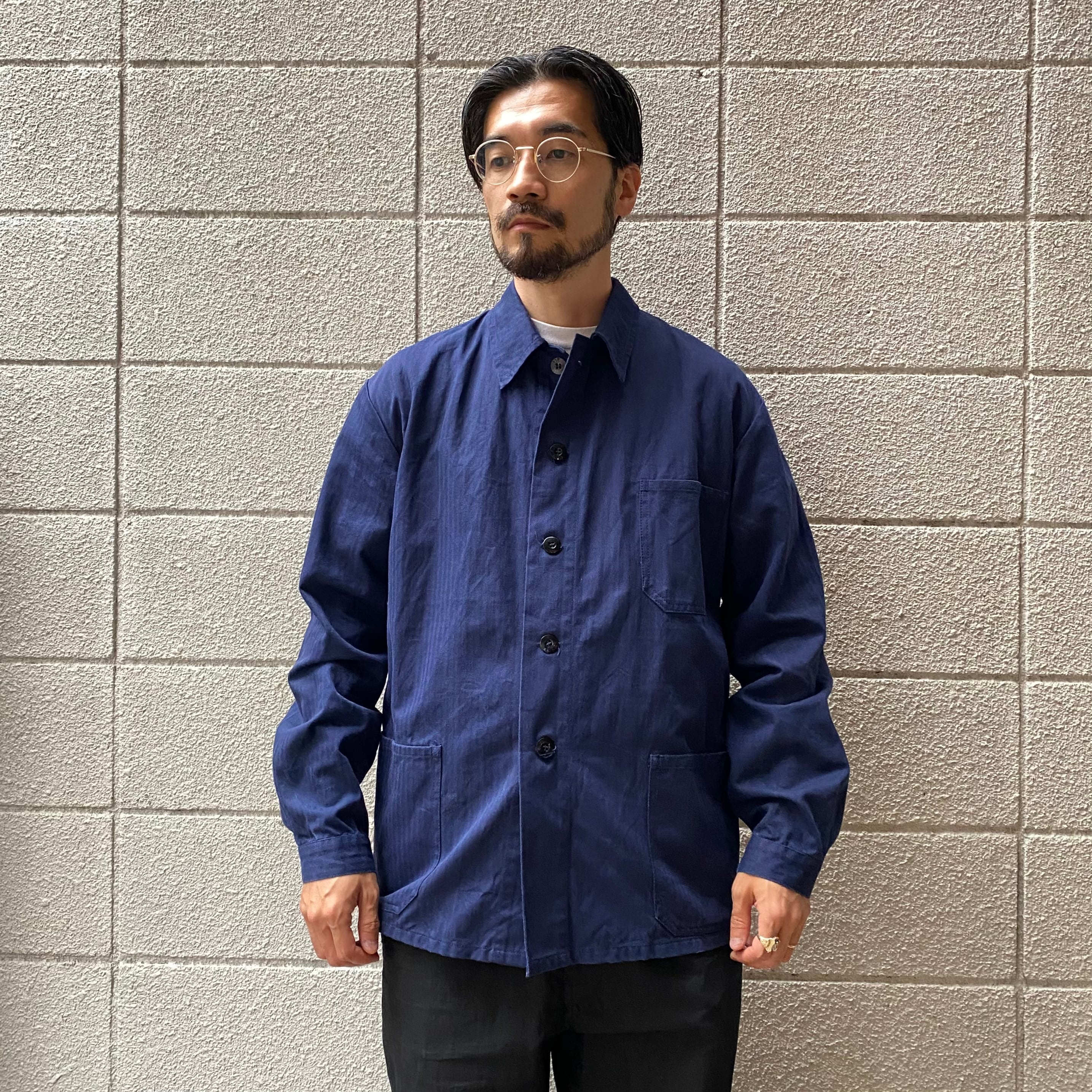 00's ドイツ軍 HBT Work Jacket / カバーオール ワークジャケット ...