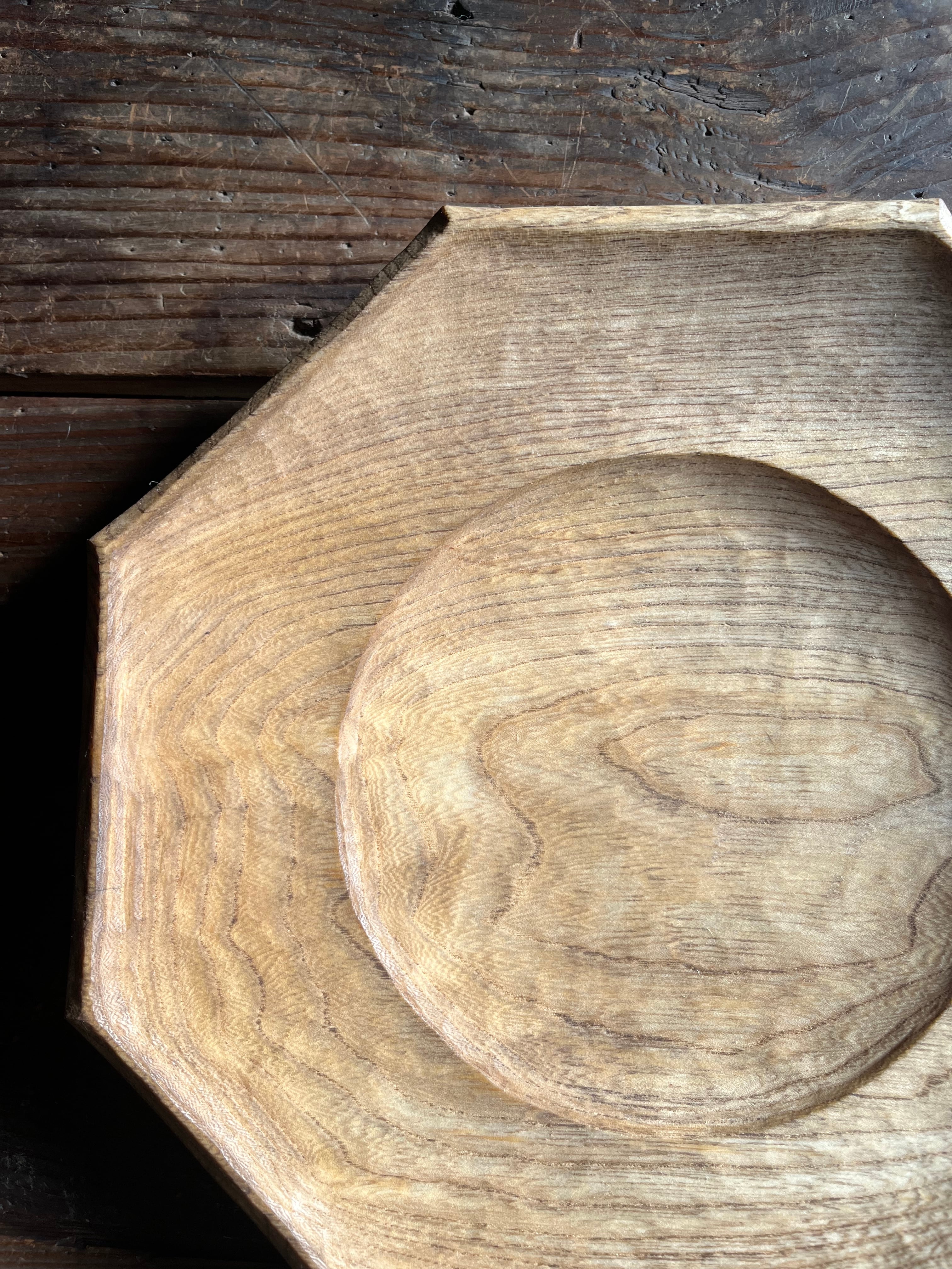 添野順 オクトゴナル Jun Soeno octagonal plate【3】 | STARDUST