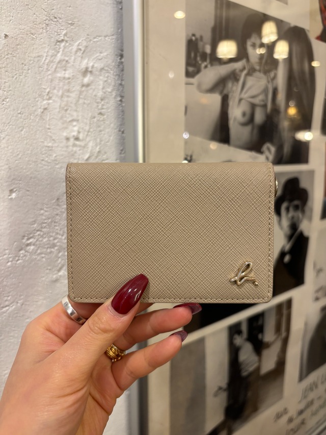 agnes b/ vintage passcase.