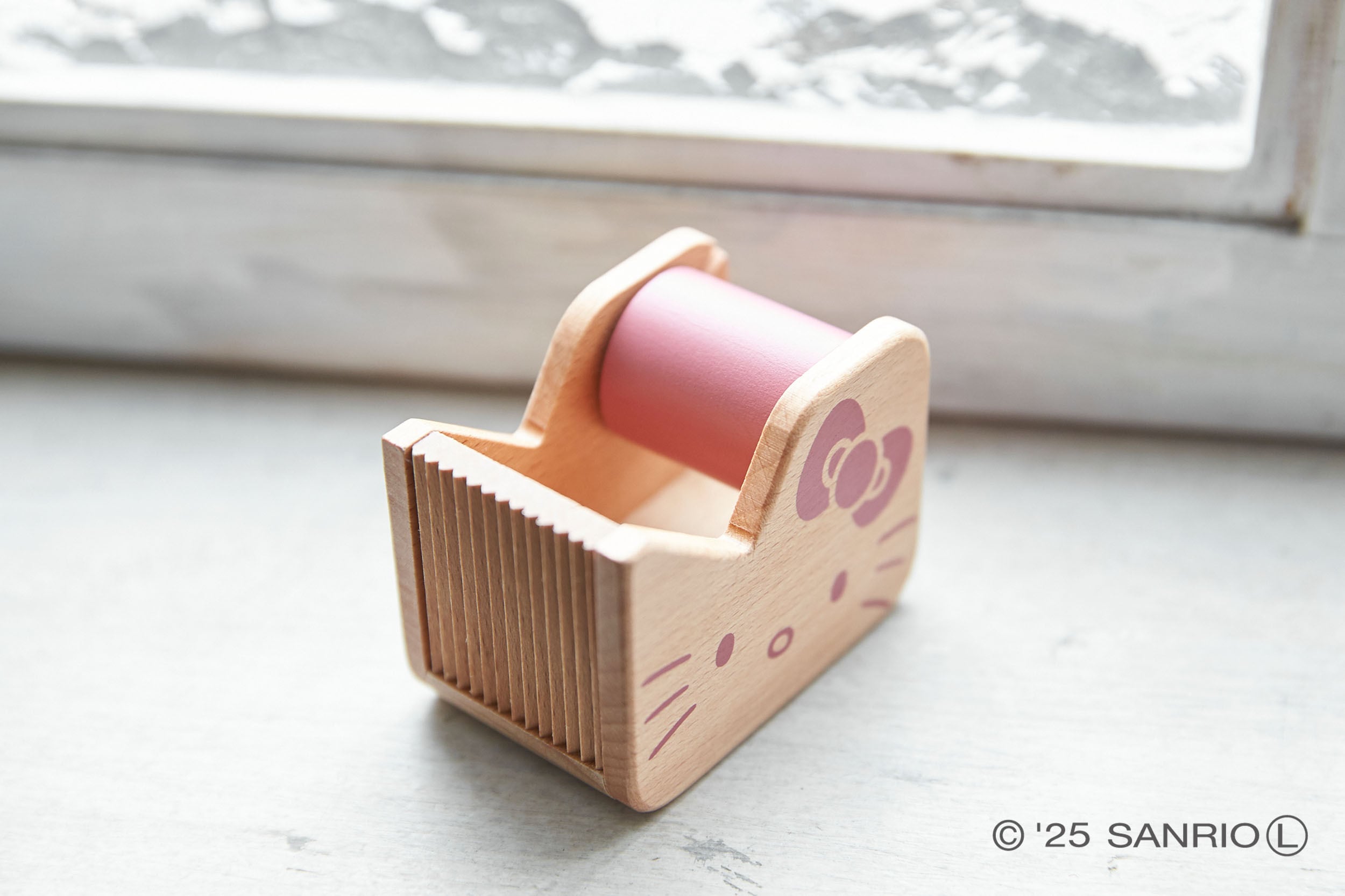 ハローキティ マスキングテープカッター | ニチガン 公式