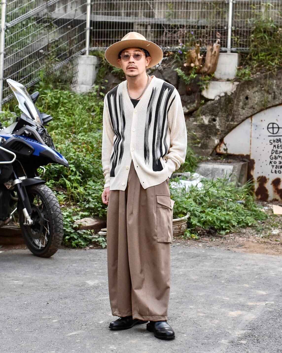 【値下げ】yotsuba - Jersey Cargo Pants