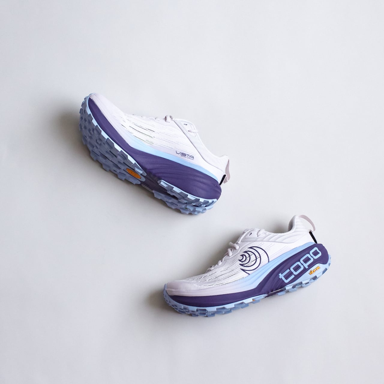 (取寄) トポ アスレチック レディース ビスタ Topo Athletic women Vista Purple/Lilac Topo Athletic（トポ アスレチック）VISTA （ビスタ）【パープル