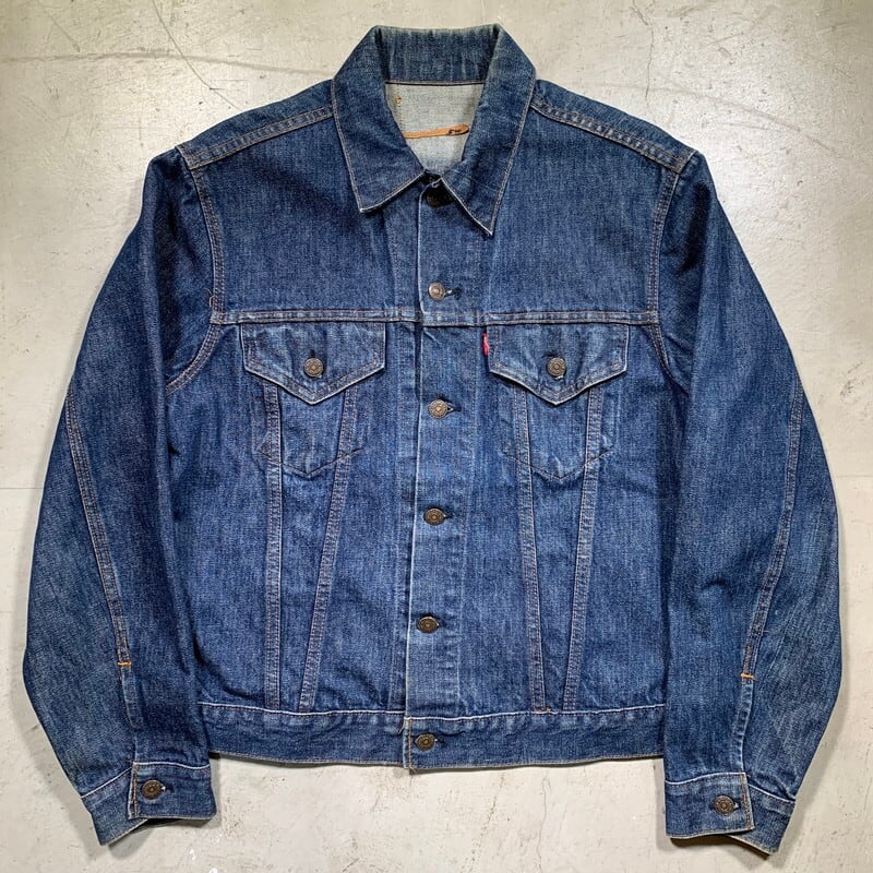 70s USA製 Levi's 70505 0217 デニム ジャケット 40