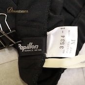 社交ダンス 衣装 PAPILLON パピヨン ボトムス ズボン パンツ レッスンウェア ブラック系 黒 ラインストーン キラキラ 無地 シンプル かわいい おしゃれ 上品 大人っぽい ダンス 練習 レッスン ダンス衣装 練習着 社交ダンス衣装 発表会 ステージ衣装
