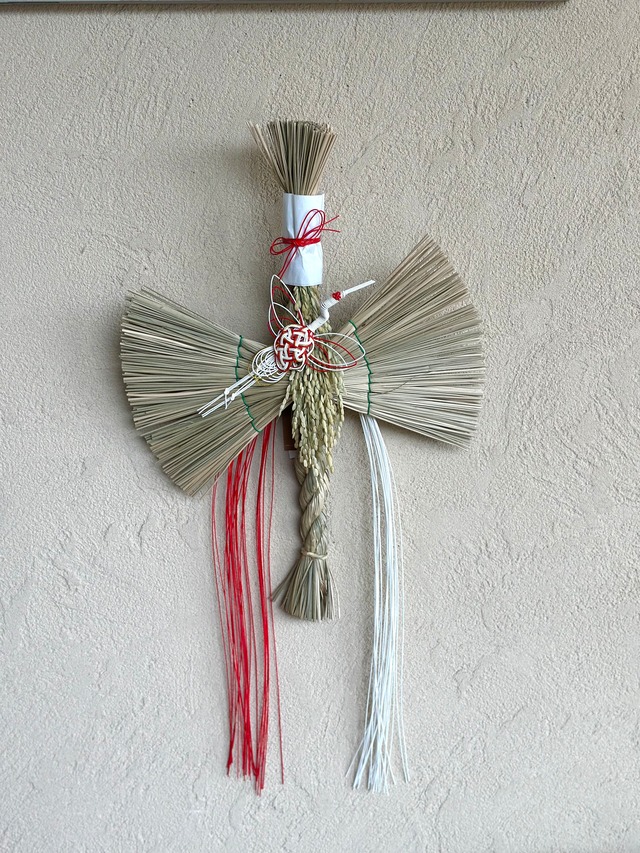 しめ縄　~炎舞~