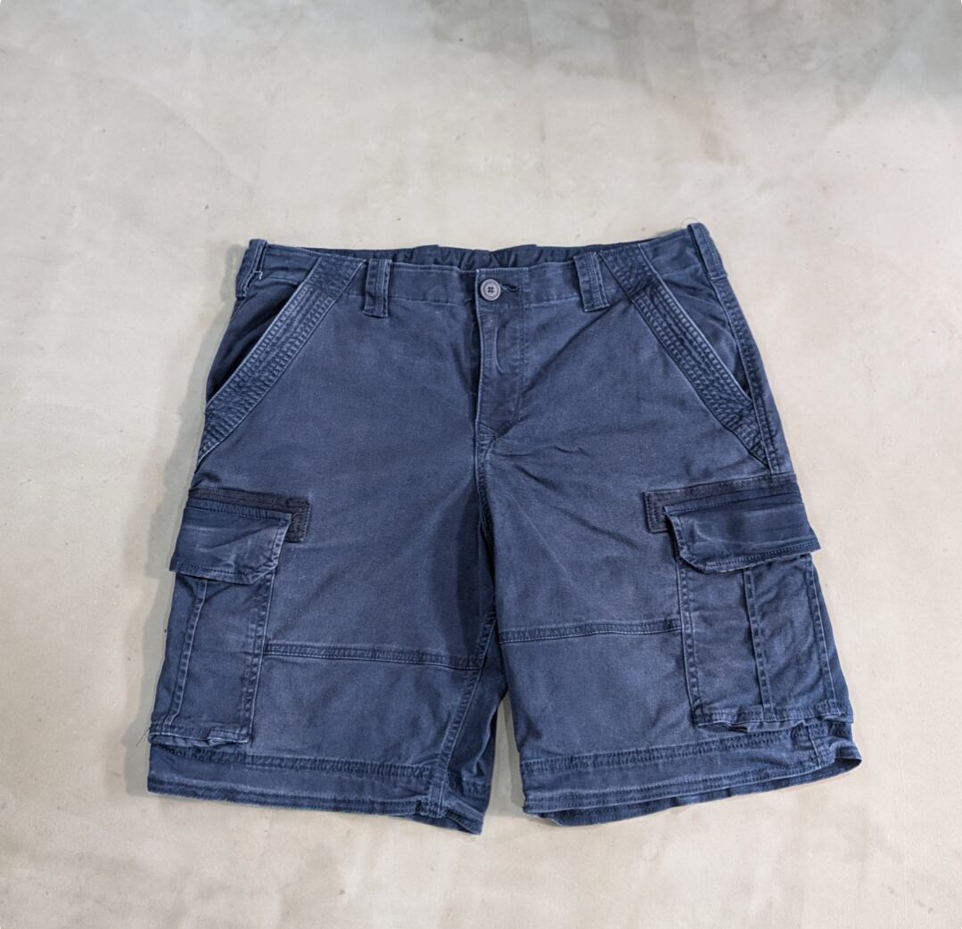 george cotton cargo shorts 小岩店