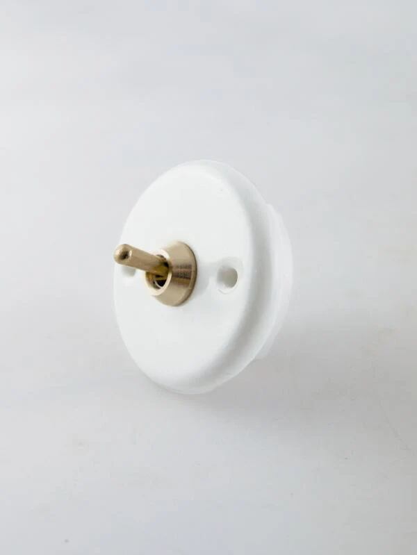 セラミックトグルスイッチ ホワイト #793 E12 HS2835