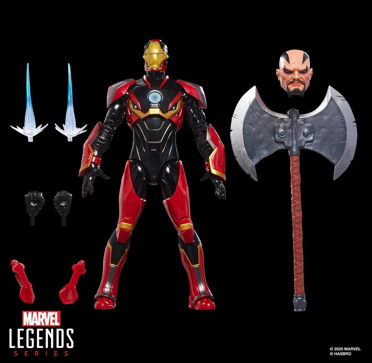 IRON STUDIOSフィギュア アントマン マーベル アベンジャーズ Hasbro Marvel Legends Series Iron Man (Mark 72) | トイ&コミックの