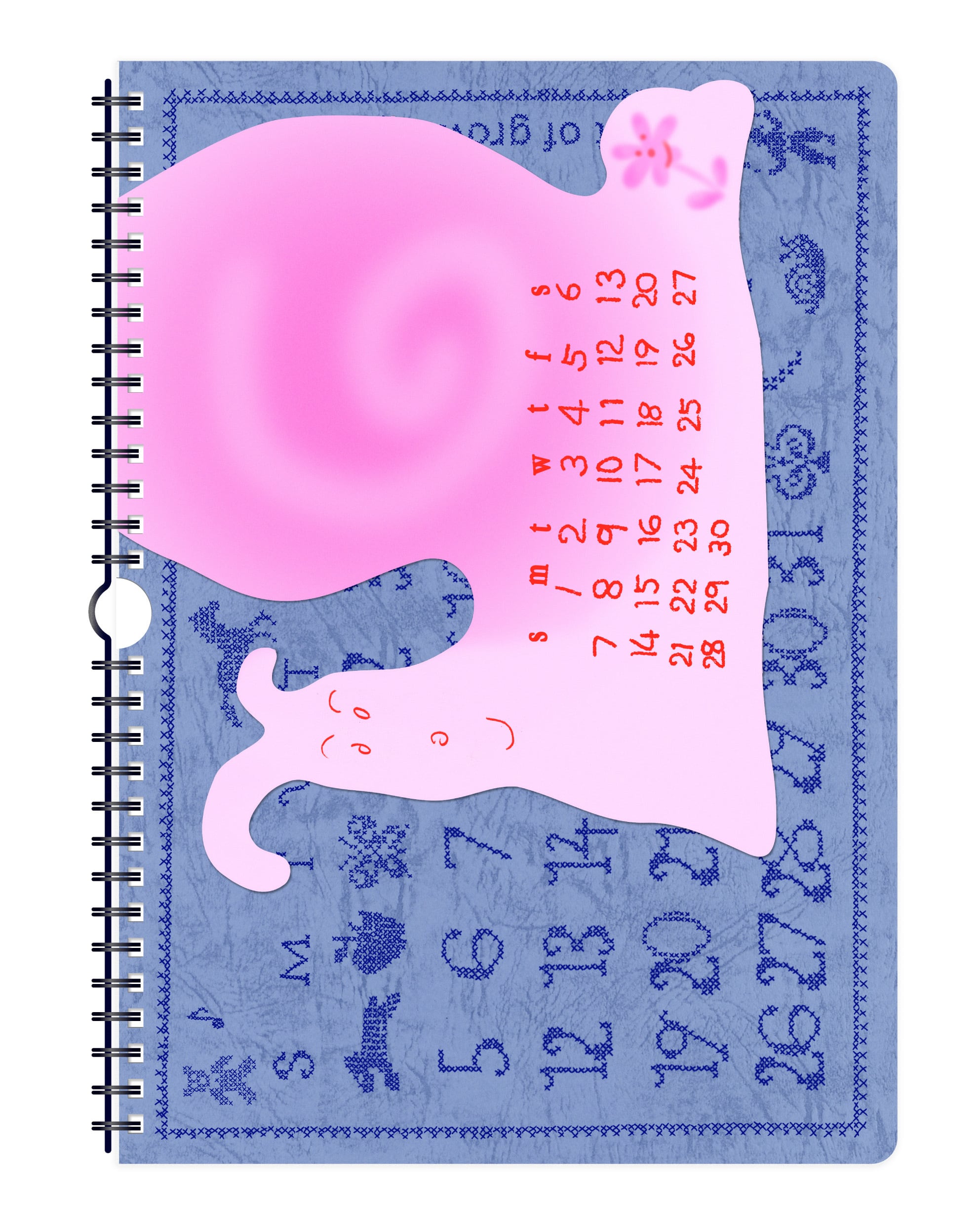 opnner Risograph Calendar 2026 | opnner