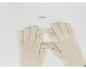 韓国子供服 / 26winter / VANILLA BUNNY / ブロック手袋 / キッズ / 冬服 *FREE*