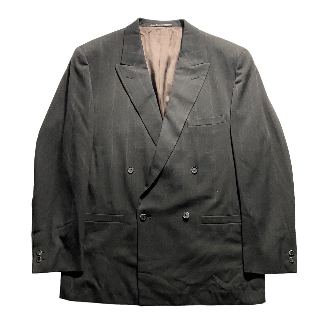 vintage GIANNI VERSACE wool × silk suits set-up