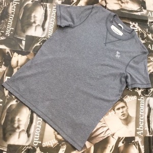 Abercrombie&Fitch　MENS　ワンポイントＴシャツ　Ｌサイズ