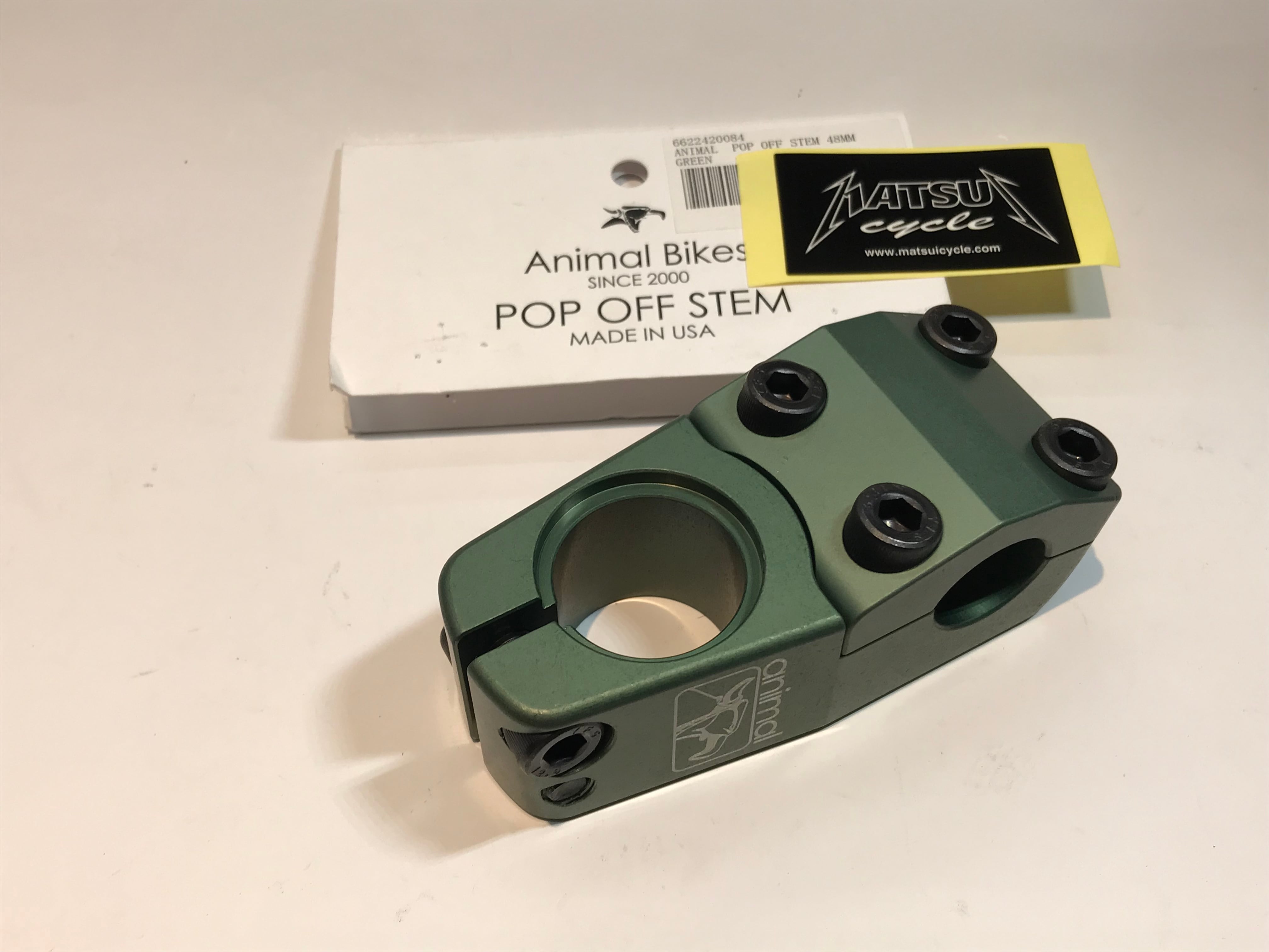 animal bikes Pop off stem bmx アニマル Animal Pop Off Stem BMX Stem | SkatePro