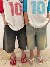 【取寄/韓国直送】OUR 26/SM モードバミューダパンツ｜夏服｜韓国子供服