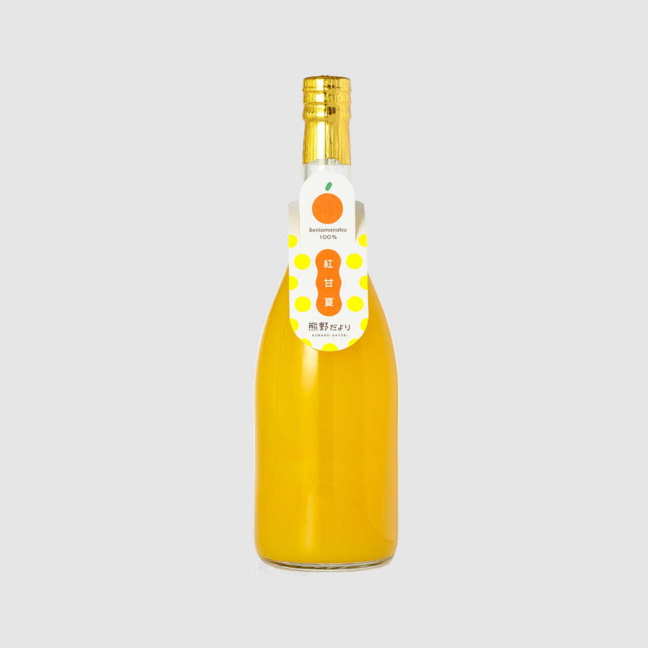 くまのグリーンファーム 温州みかんジュース x 紅甘夏ジュース x マイヤーレモン果汁 720ml 3本セット