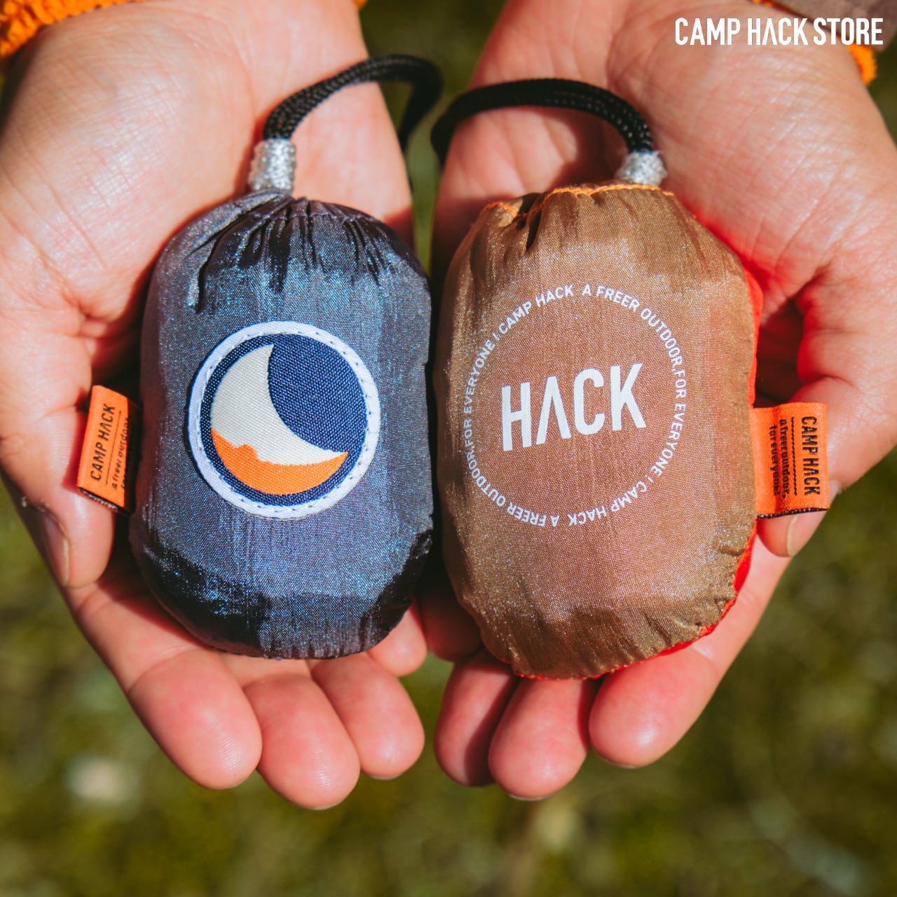 別注カラーで新登場。肩掛け「エコバッグ」 | CAMP HACK STORE