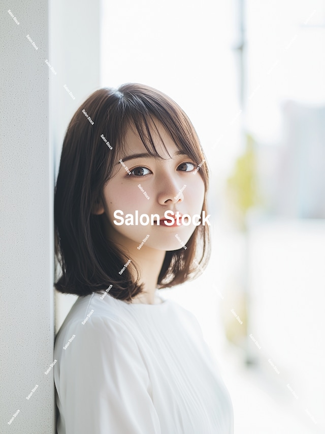 【レディース】ミディアムボブ