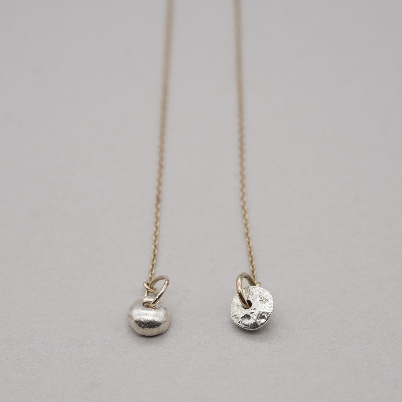 shizuku    　（SV・K10YG）　Pierced　earrings