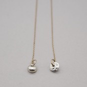 shizuku    　（SV・K10YG）　Pierced　earrings