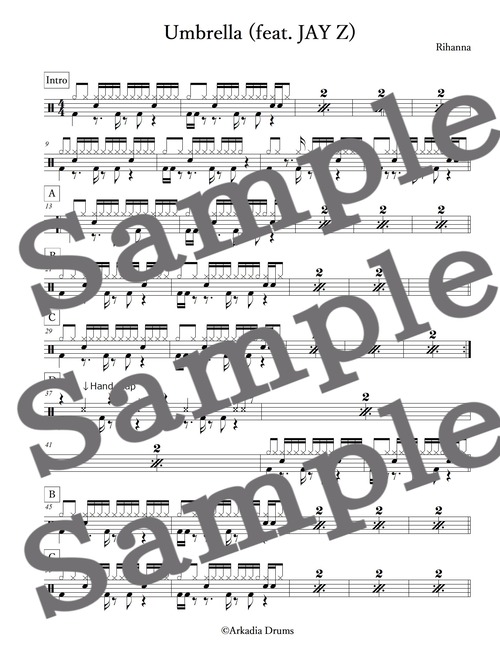 Umbrella (feat. JAY Z)（Rihanna）