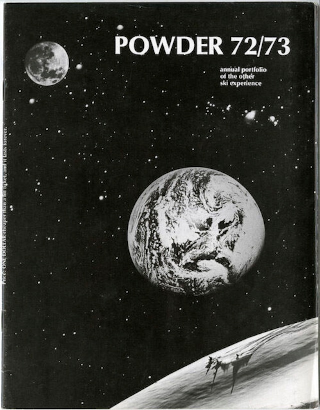 【バム商ZINES】越境 Powder 72/73 白馬地下出版【コーヒー付き送料無料】