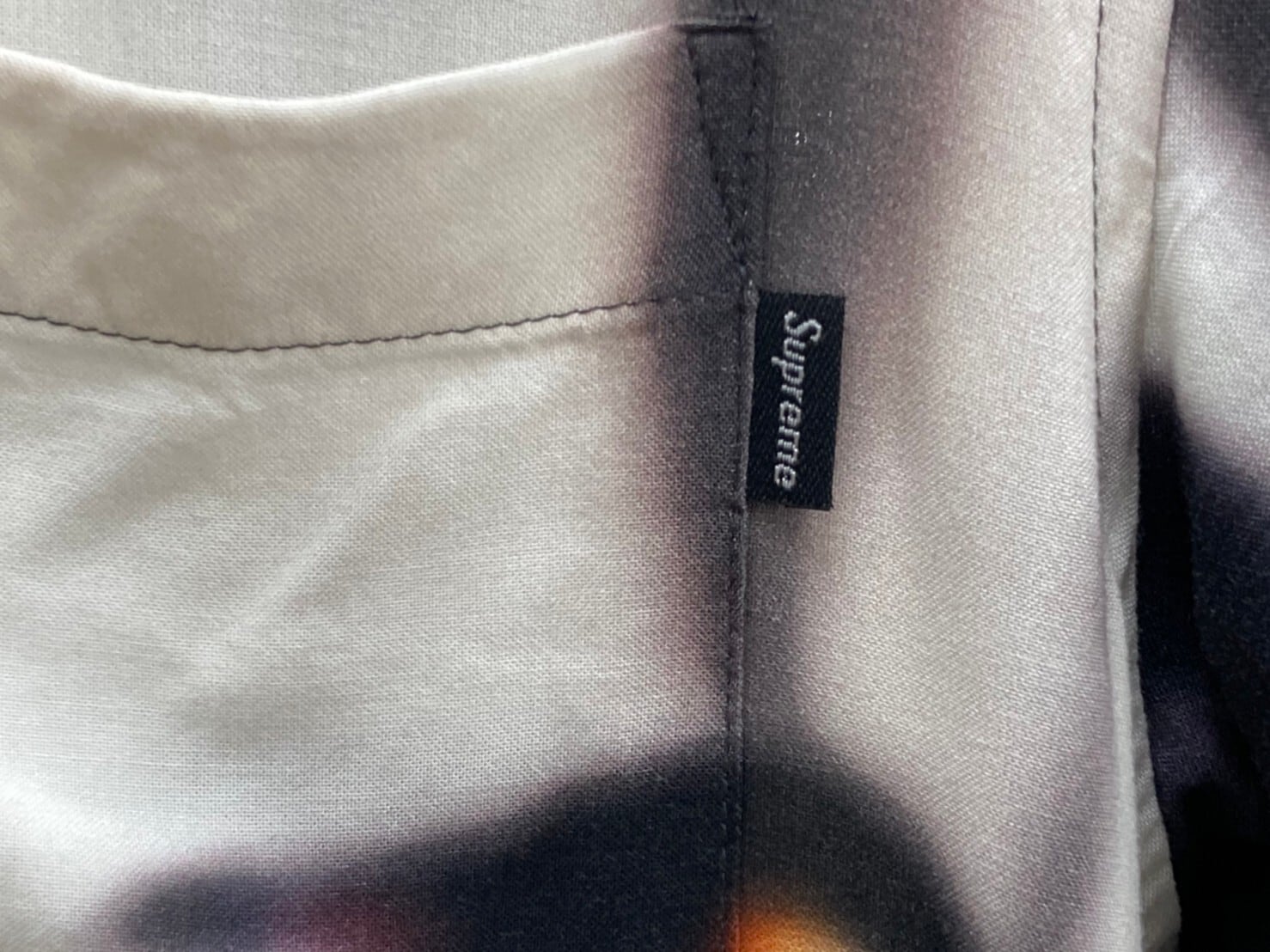 Supreme Penguins Rayon S/S Shirt