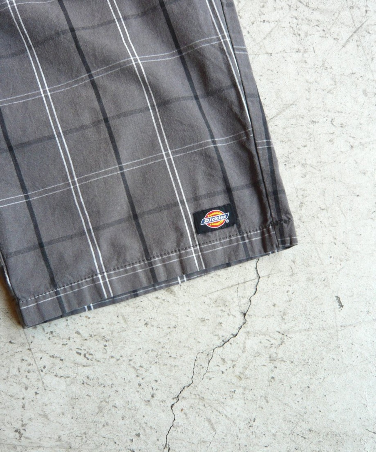 00s Dickies ショートパンツ チェック