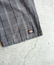 00s Dickies ショートパンツ チェック