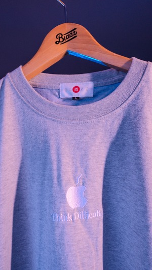 Think Difficult T-Shirt [ASH]