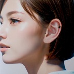 軟骨ヘリックス16G 琉球ガラス