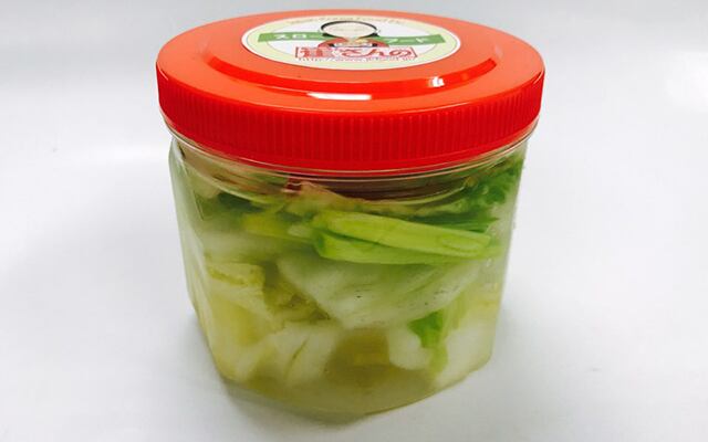 柚子入り水キムチ(310g）