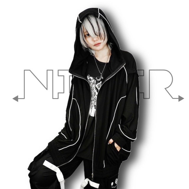 DOLMAN ZIP OUTER【RESTRAINT WING】