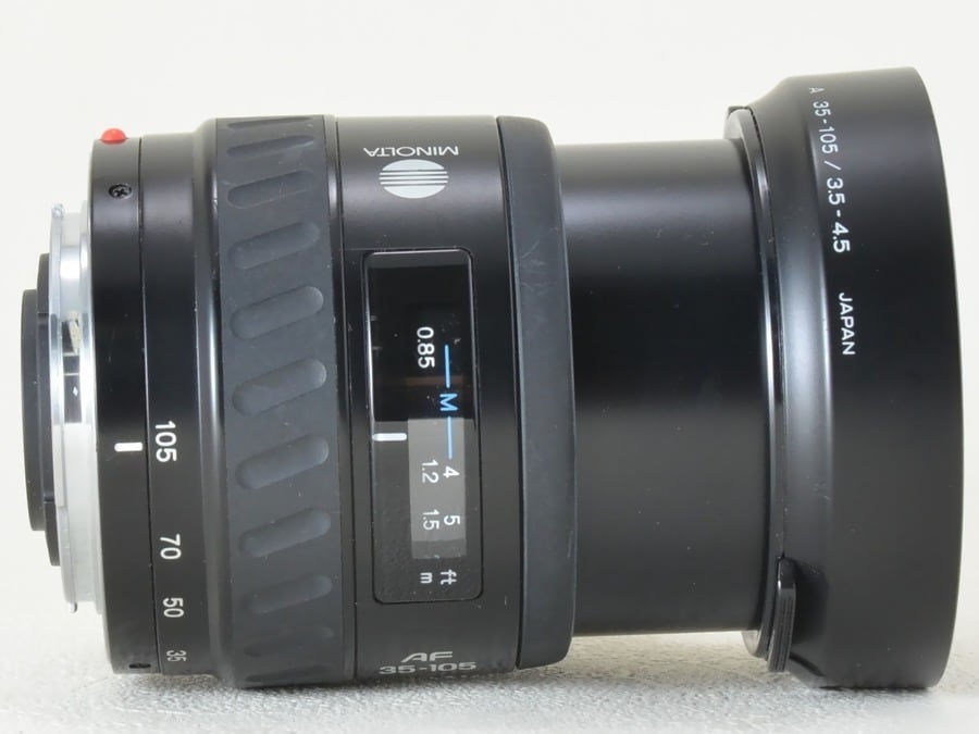 MINOLTA AF 35-105mm F3.5-4.5 SONY αマウント ミノルタ（21386