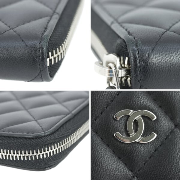 Used CHANEL シャネル 長財布 クラシック ロング ウォレット