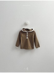 〖取寄〗韓国子供服 / 26winter / atomeme / キャラメルフード / キッズ *S~XL*