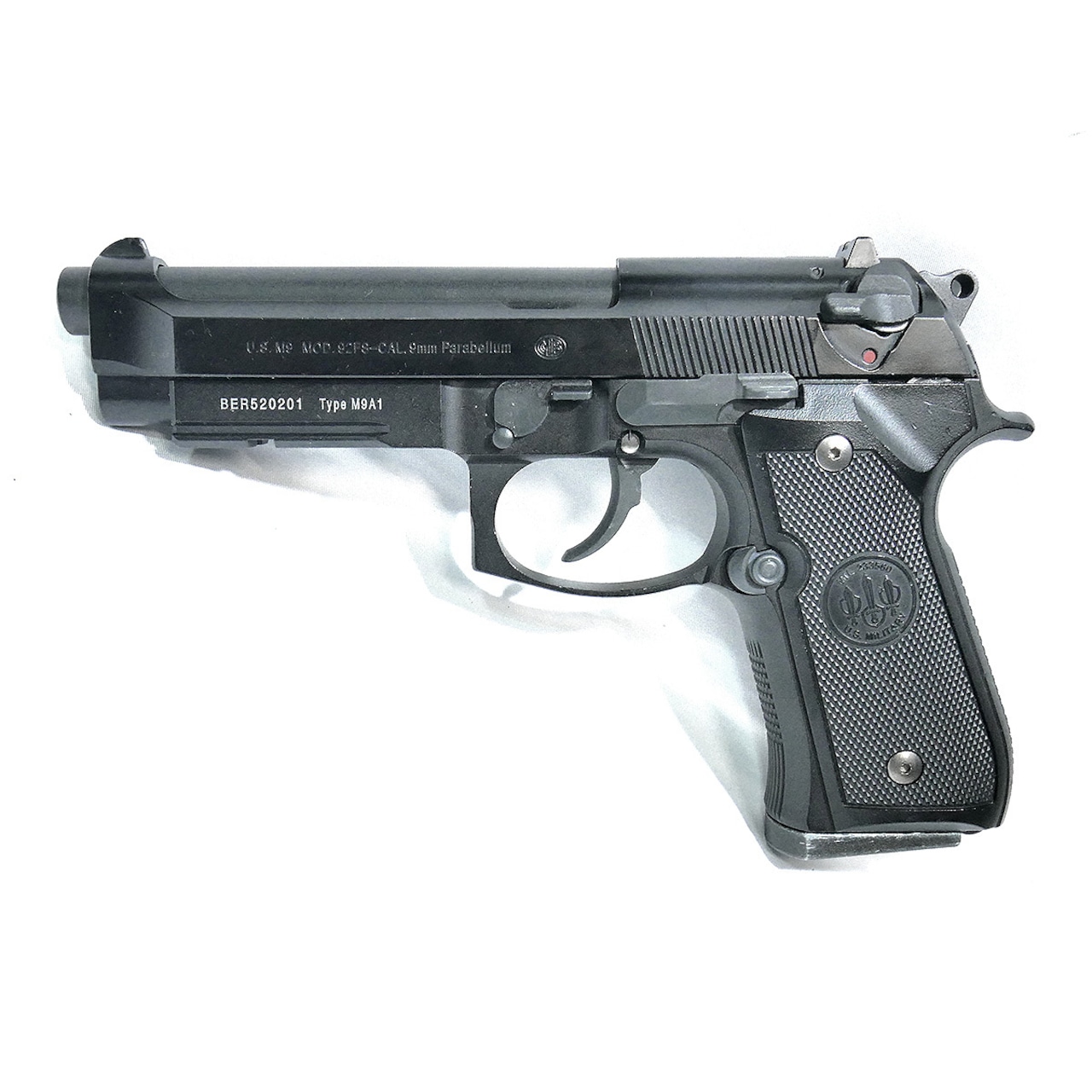 【中古】マルイ ガスブローバック M9A1 ブラックバルブ組込