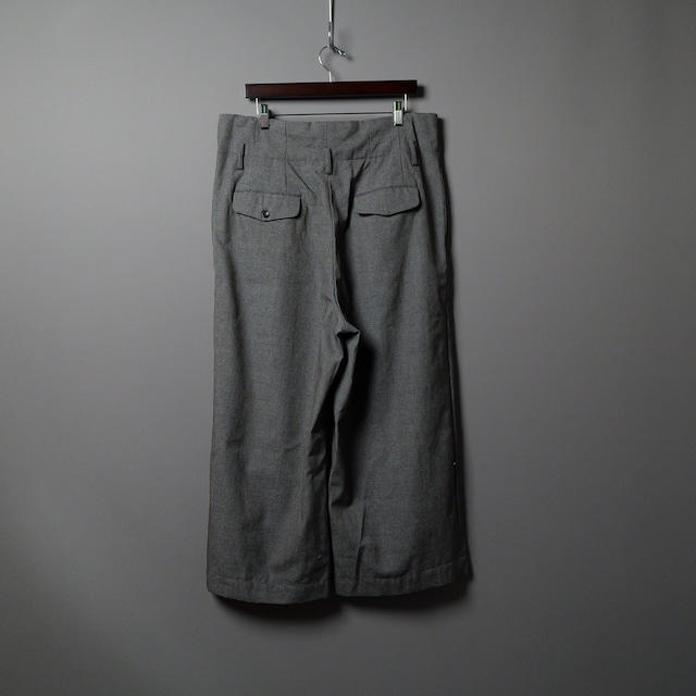 [tricot COMME des GARÇONS ] wide slacks