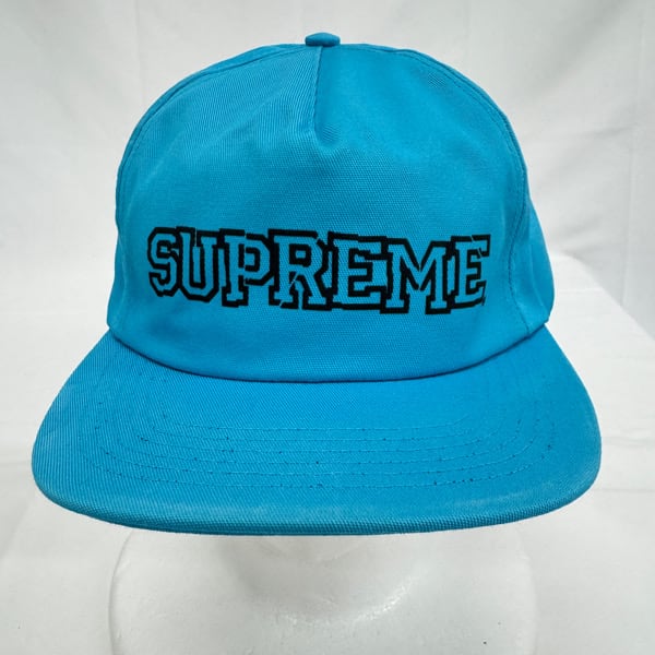 Supreme/シュプリーム【21AW】Shattered Logo 5Panel Cap/シャタード