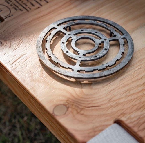 zulu gear  Wheel-G 五徳