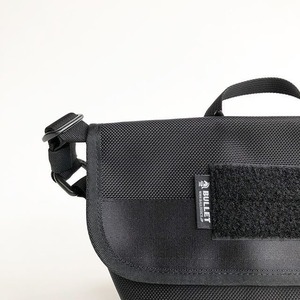 BALLISTICS / KID'S MESSENGER BAG / BLACK / バリスティックス / メッセンジャーバッグ / ブラック