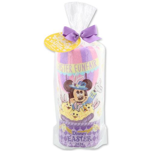 ミニタオル うさピヨ 2020 ディズニー 限定 公式 イースター うさぴよ