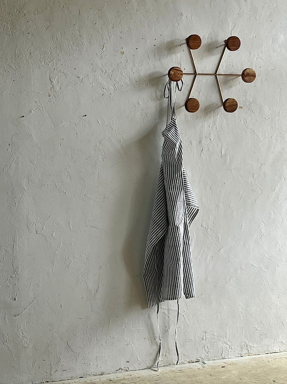 OKINAWA. ｜ WALL ART ｜ deigo ｜ 琉球松×真鍮 ｜2403-5-1 | Indigo