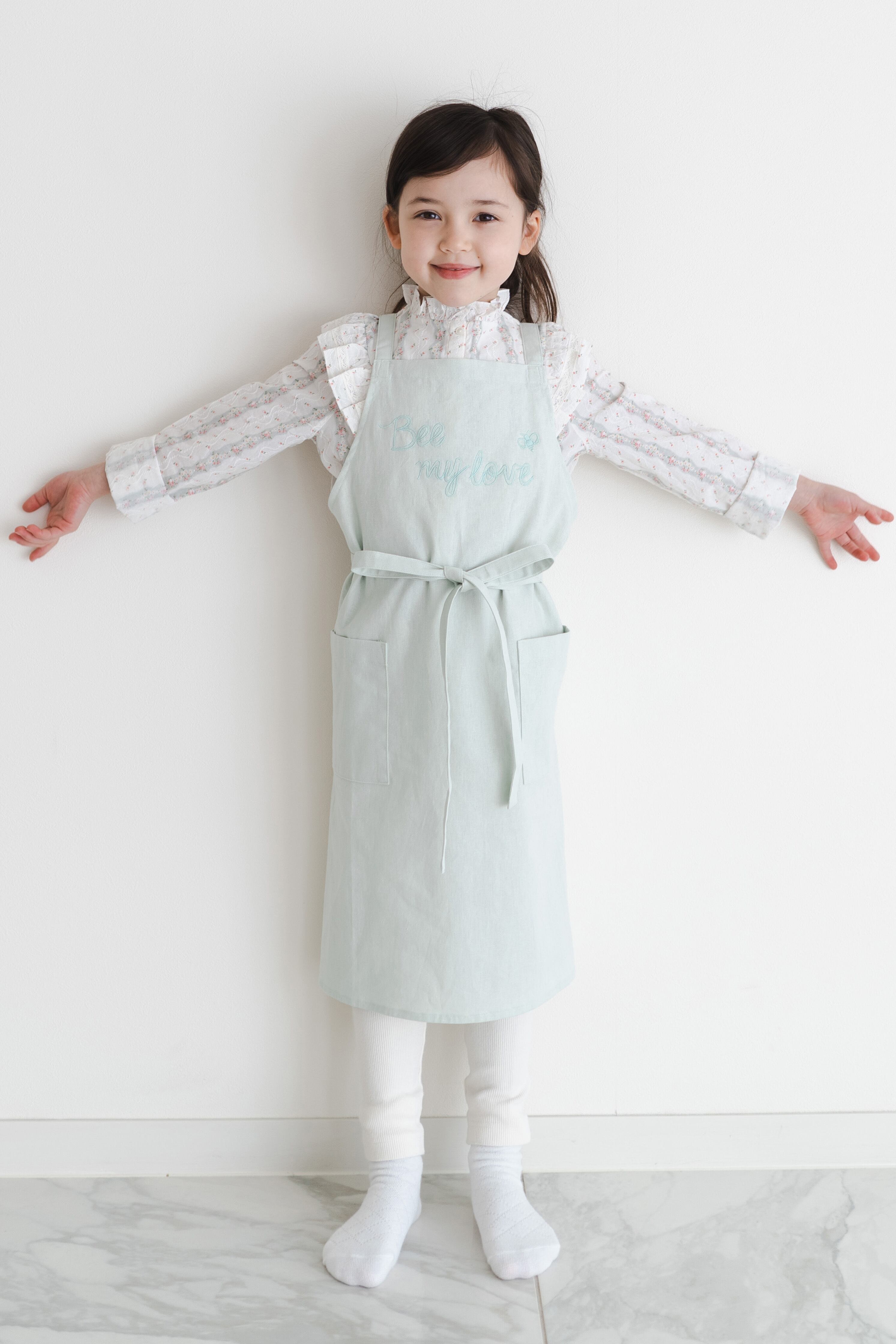 amaia kids 婦人用 バックリボントップス 翁安芸さんコラボ｜レディース