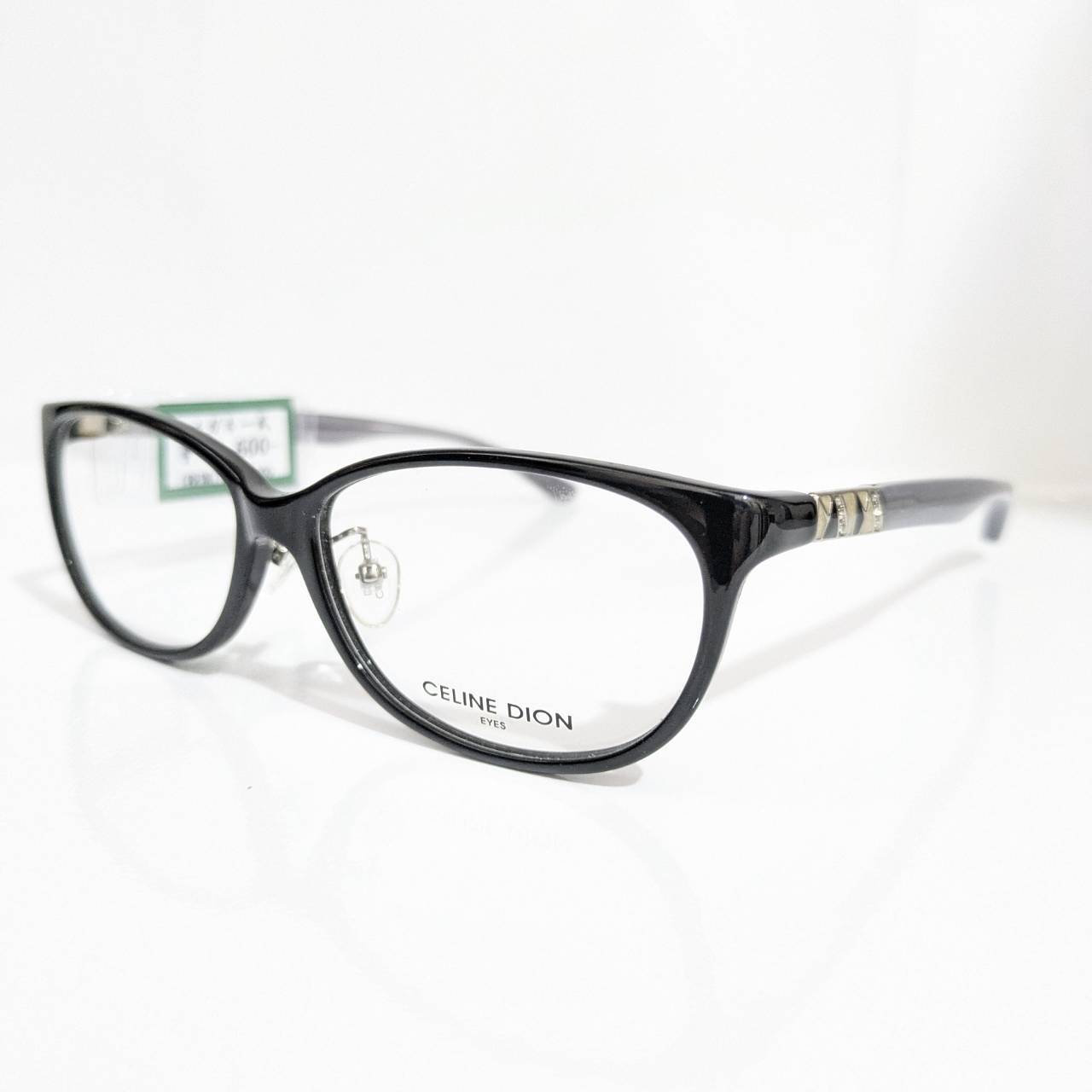 【CELINE DION】フォックスセルフレーム ブラック