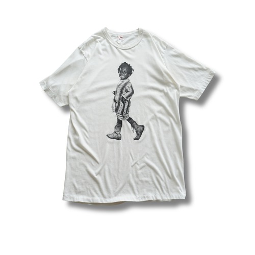 Our Gang ちびっこギャング ムービーTシャツ（表記XL・実寸M相当）｜NA854