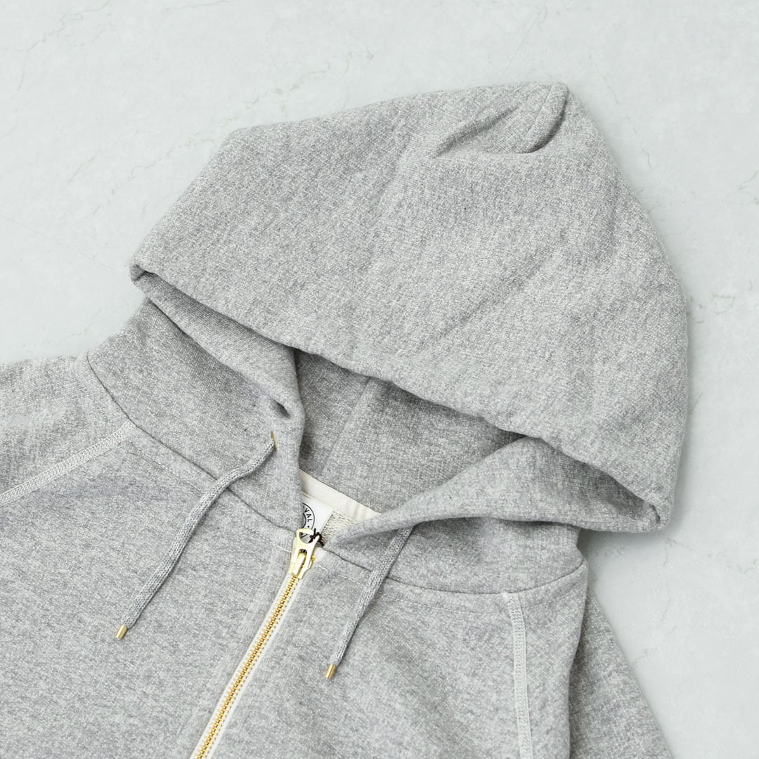 ORCIVAL [オーチバル・オーシバル] W French Terry Zip Hoodie [OR