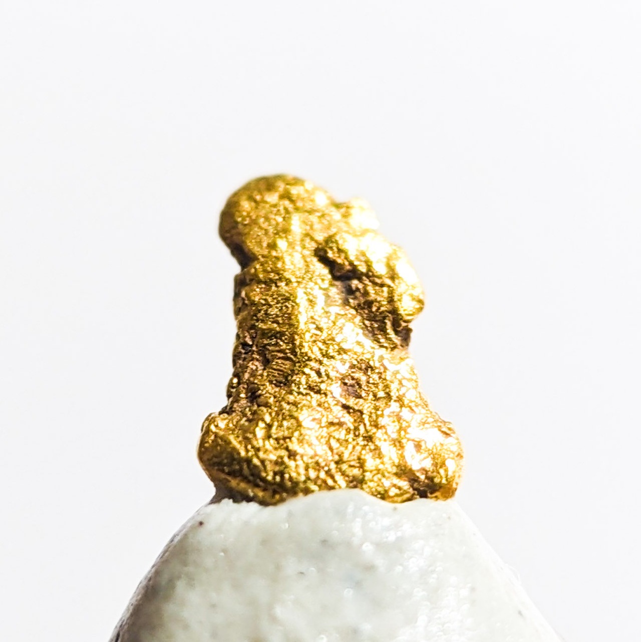 【1326】 自然金 岐阜県産 0.13ct