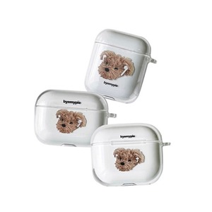 【byemypie】puppy airpods case 4types / エアポッズ ケース カバー バイマイパイ パピー 韓国雑貨