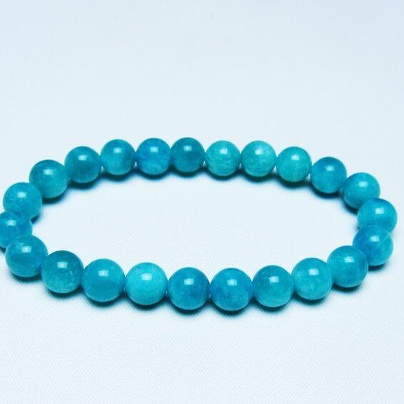 アマゾナイト ブレスレット 8mm 一点物 メール便可 [M便 1/10] 111-47803
