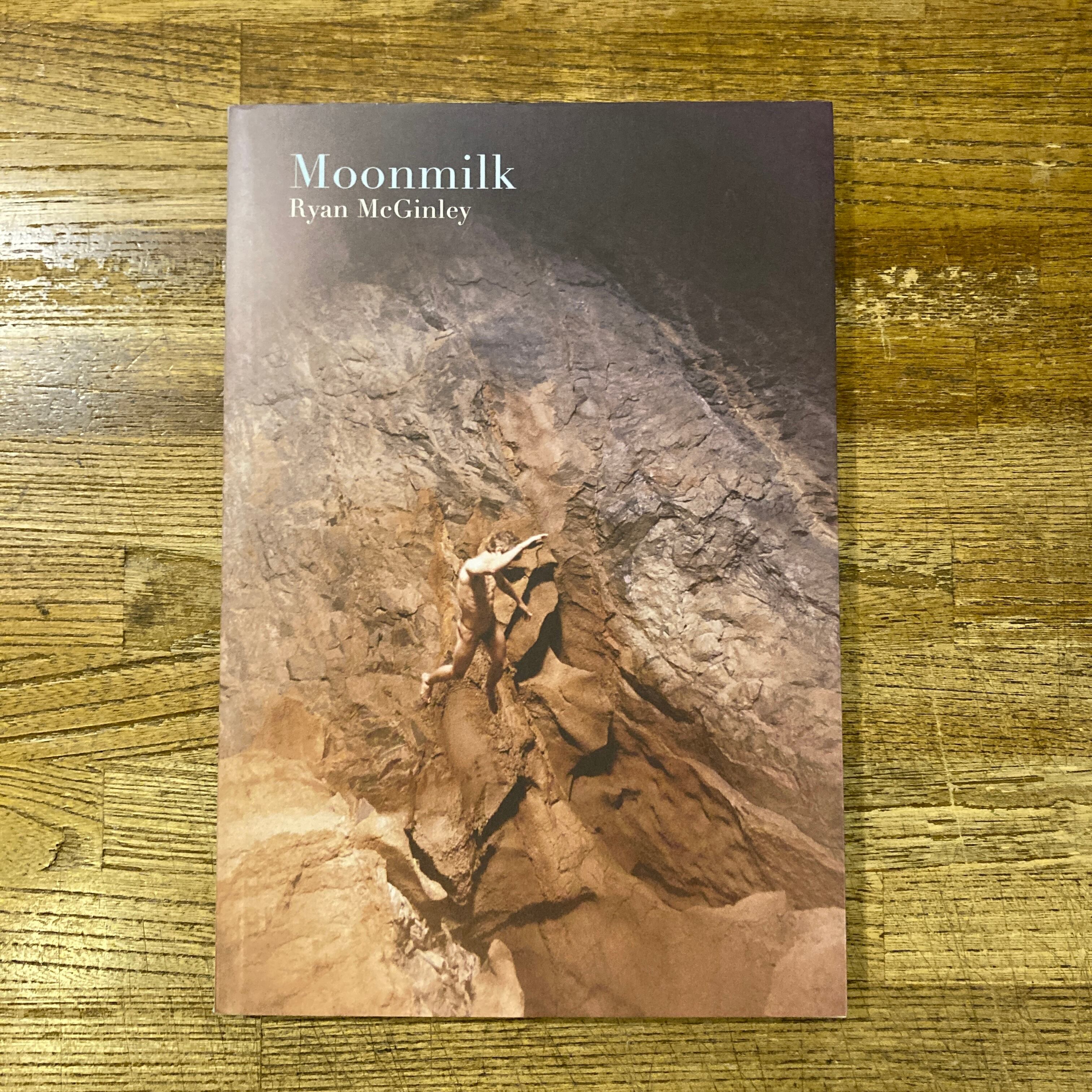 Ryan mcginley moonmilk 写真集 美品 Moonmilk Ryan McGinley 写真集